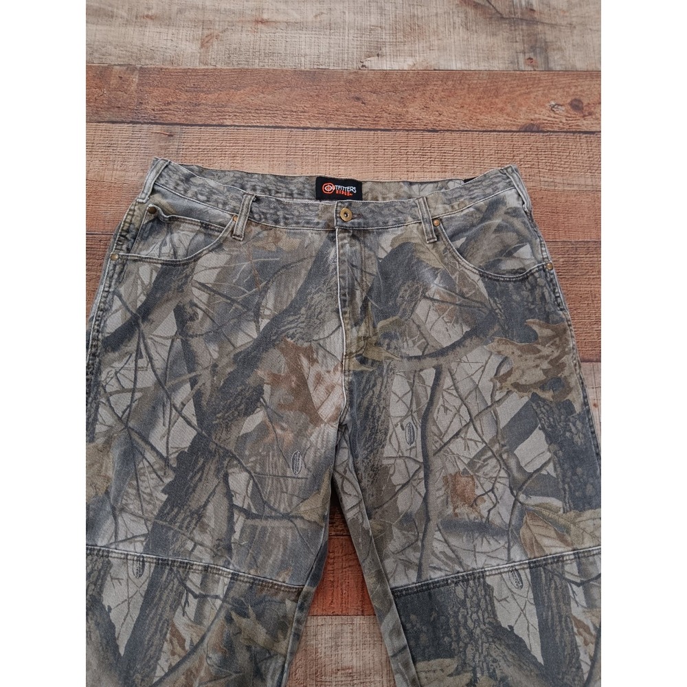 Outfitters Ridge Camo Jeans Men's Sz 40 Straight Leg 2387